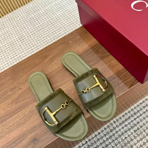 Gucci Slippers For Women #1331842 $92.00 USD, Wholesale Replica Gucci Slippers