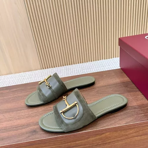 Replica Gucci Slippers For Women #1331842 $92.00 USD for Wholesale