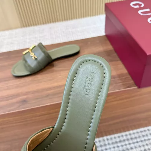 Replica Gucci Slippers For Women #1331842 $92.00 USD for Wholesale
