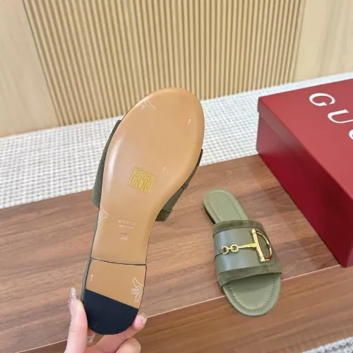 Replica Gucci Slippers For Women #1331842 $92.00 USD for Wholesale