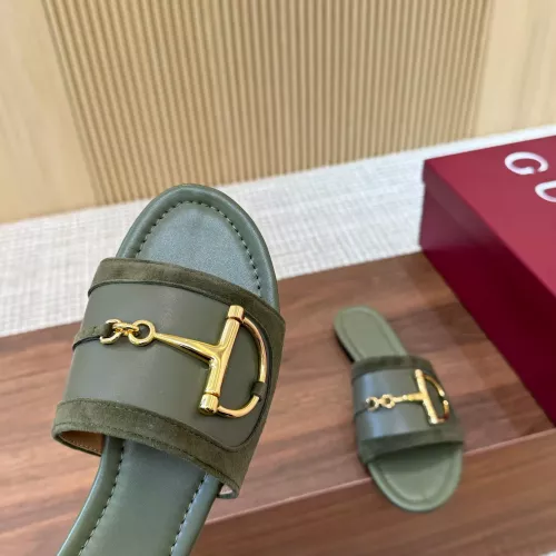 Replica Gucci Slippers For Women #1331842 $92.00 USD for Wholesale