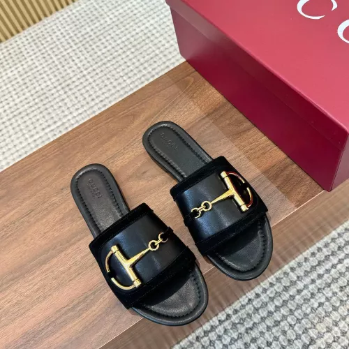 Gucci Slippers For Women #1331843 $92.00 USD, Wholesale Replica Gucci Slippers