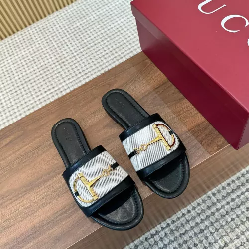 Gucci Slippers For Women #1331844 $92.00 USD, Wholesale Replica Gucci Slippers
