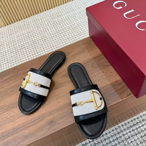 Replica Gucci Slippers For Women #1331844 $92.00 USD for Wholesale