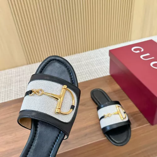 Replica Gucci Slippers For Women #1331844 $92.00 USD for Wholesale