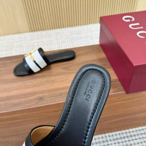 Replica Gucci Slippers For Women #1331844 $92.00 USD for Wholesale