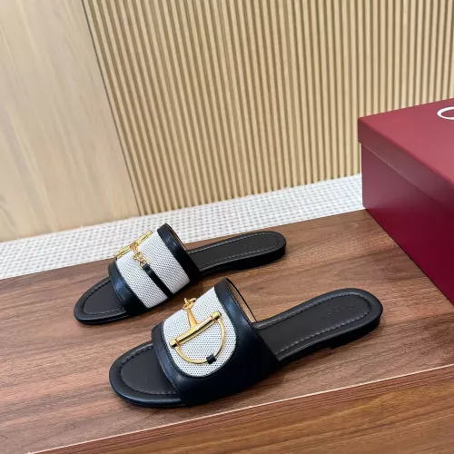 Replica Gucci Slippers For Women #1331844 $92.00 USD for Wholesale