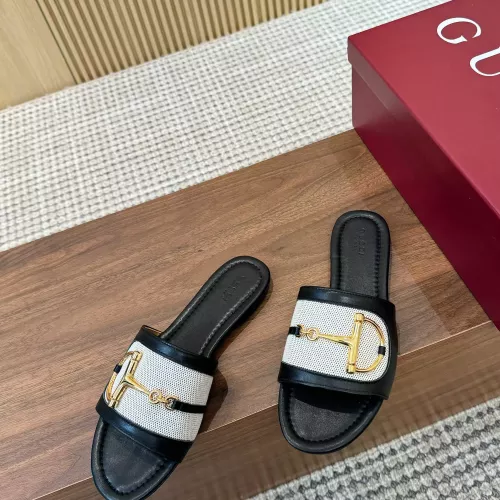 Replica Gucci Slippers For Women #1331844 $92.00 USD for Wholesale