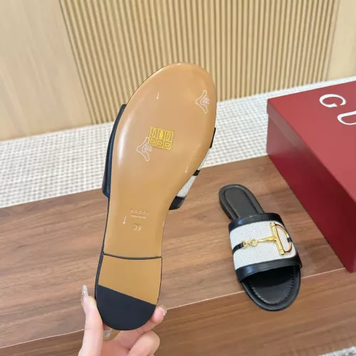 Replica Gucci Slippers For Women #1331844 $92.00 USD for Wholesale