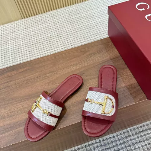 Replica Gucci Slippers For Women #1331845 $92.00 USD for Wholesale