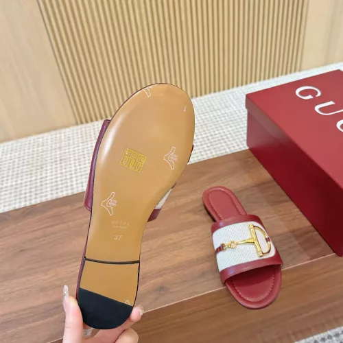 Replica Gucci Slippers For Women #1331845 $92.00 USD for Wholesale