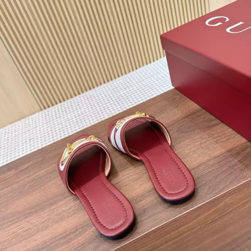 Replica Gucci Slippers For Women #1331845 $92.00 USD for Wholesale