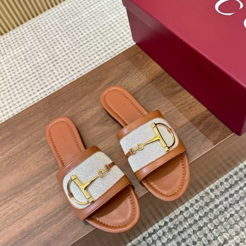 Gucci Slippers For Women #1331846 $92.00 USD, Wholesale Replica Gucci Slippers