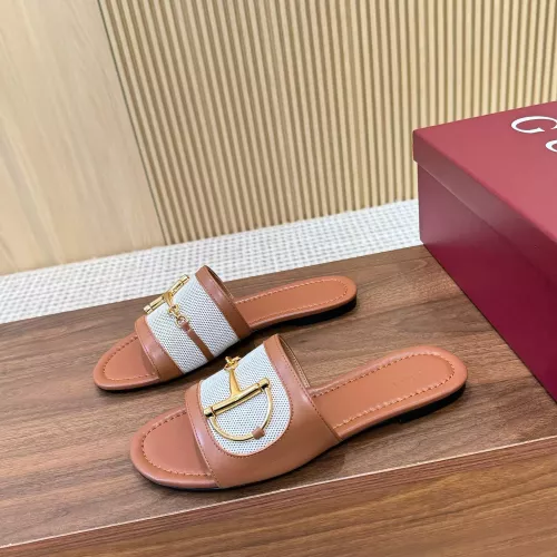 Replica Gucci Slippers For Women #1331846 $92.00 USD for Wholesale