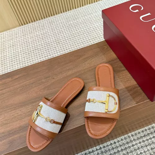 Replica Gucci Slippers For Women #1331846 $92.00 USD for Wholesale