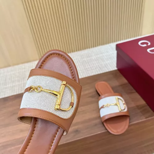 Replica Gucci Slippers For Women #1331846 $92.00 USD for Wholesale
