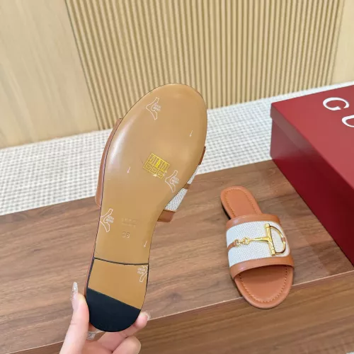 Replica Gucci Slippers For Women #1331846 $92.00 USD for Wholesale