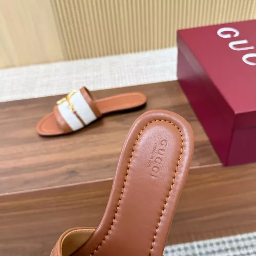 Replica Gucci Slippers For Women #1331846 $92.00 USD for Wholesale