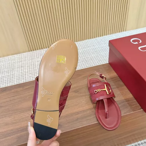 Replica Gucci Sandal For Women #1331849 $96.00 USD for Wholesale