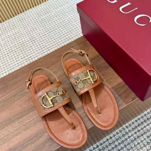 Replica Gucci Sandal For Women #1331850 $96.00 USD for Wholesale