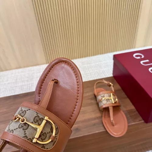 Replica Gucci Sandal For Women #1331850 $96.00 USD for Wholesale