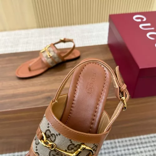 Replica Gucci Sandal For Women #1331850 $96.00 USD for Wholesale