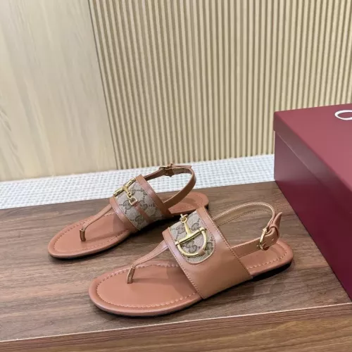 Replica Gucci Sandal For Women #1331850 $96.00 USD for Wholesale