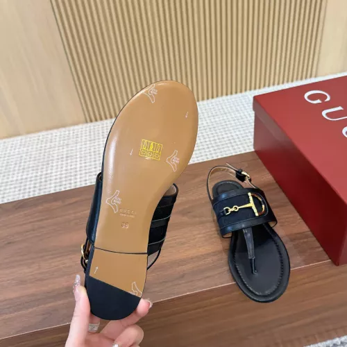 Replica Gucci Sandal For Women #1331851 $96.00 USD for Wholesale