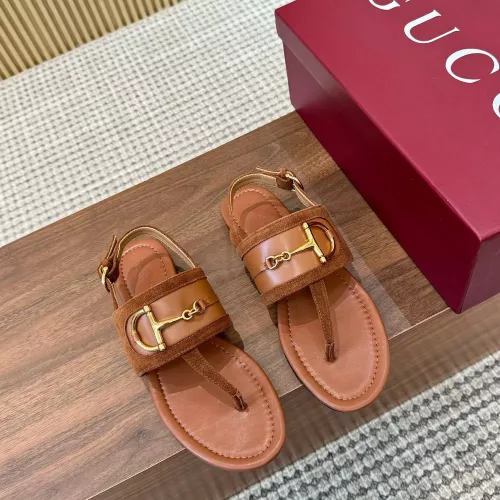 Replica Gucci Sandal For Women #1331853 $96.00 USD for Wholesale