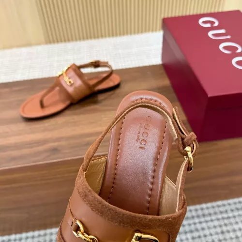 Replica Gucci Sandal For Women #1331853 $96.00 USD for Wholesale