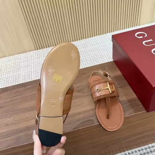 Replica Gucci Sandal For Women #1331853 $96.00 USD for Wholesale