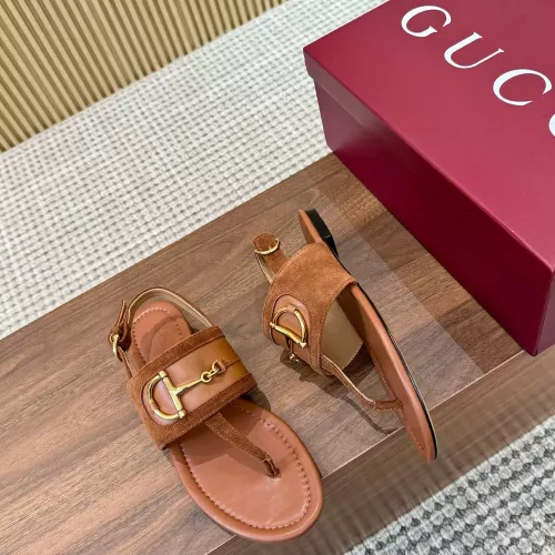 Replica Gucci Sandal For Women #1331853 $96.00 USD for Wholesale