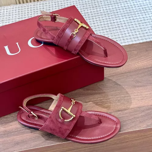 Gucci Sandal For Women #1331855 $96.00 USD, Wholesale Replica Gucci Sandal