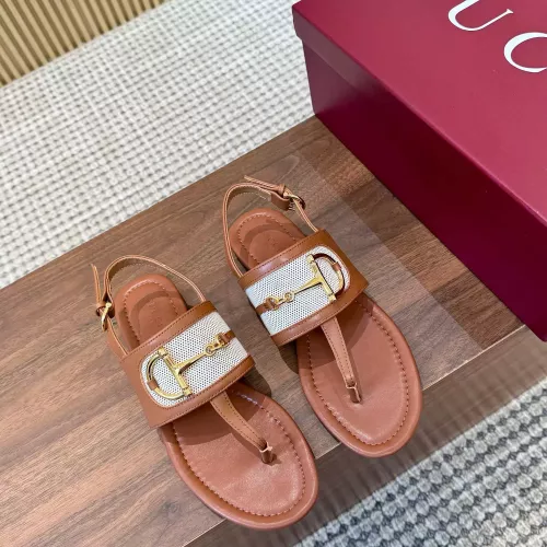 Replica Gucci Sandal For Women #1331856 $96.00 USD for Wholesale