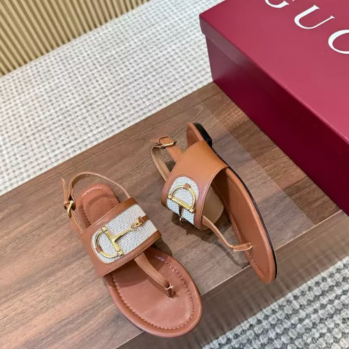 Replica Gucci Sandal For Women #1331856 $96.00 USD for Wholesale