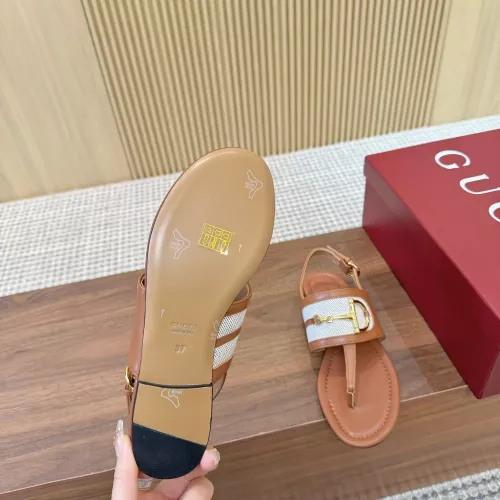 Replica Gucci Sandal For Women #1331856 $96.00 USD for Wholesale