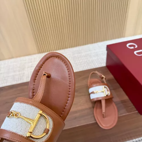 Replica Gucci Sandal For Women #1331856 $96.00 USD for Wholesale
