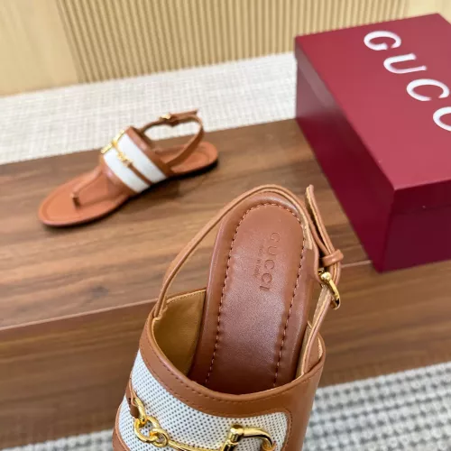 Replica Gucci Sandal For Women #1331856 $96.00 USD for Wholesale