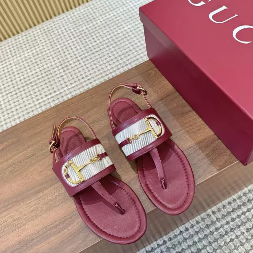 Replica Gucci Sandal For Women #1331857 $96.00 USD for Wholesale