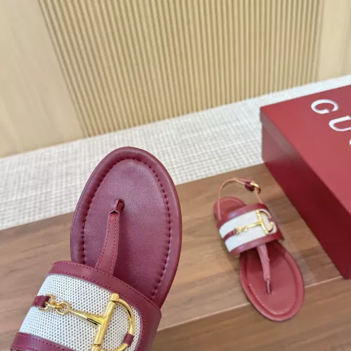 Replica Gucci Sandal For Women #1331857 $96.00 USD for Wholesale