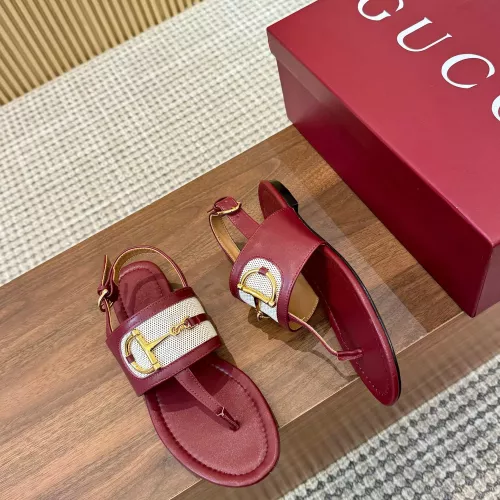 Replica Gucci Sandal For Women #1331857 $96.00 USD for Wholesale