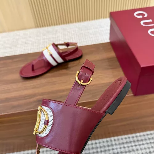 Replica Gucci Sandal For Women #1331857 $96.00 USD for Wholesale