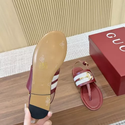 Replica Gucci Sandal For Women #1331857 $96.00 USD for Wholesale