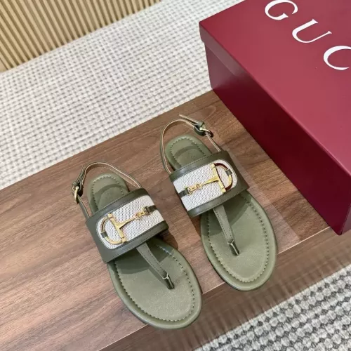 Replica Gucci Sandal For Women #1331858 $96.00 USD for Wholesale
