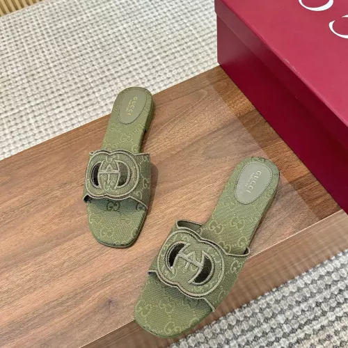 Gucci Slippers For Women #1331860 $82.00 USD, Wholesale Replica Gucci Slippers