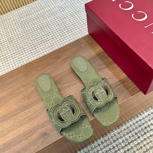 Replica Gucci Slippers For Women #1331860 $82.00 USD for Wholesale