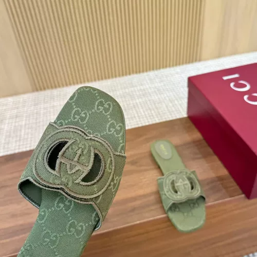 Replica Gucci Slippers For Women #1331860 $82.00 USD for Wholesale