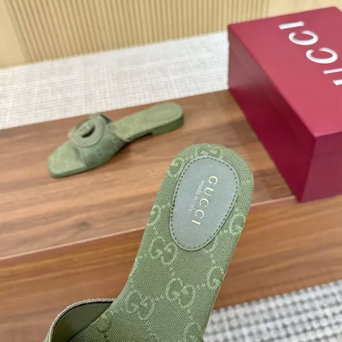 Replica Gucci Slippers For Women #1331860 $82.00 USD for Wholesale