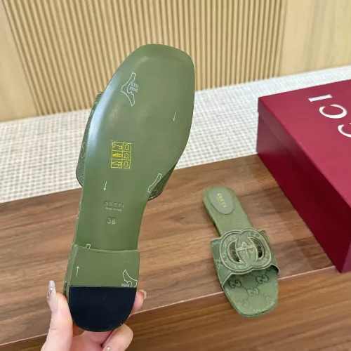 Replica Gucci Slippers For Women #1331860 $82.00 USD for Wholesale