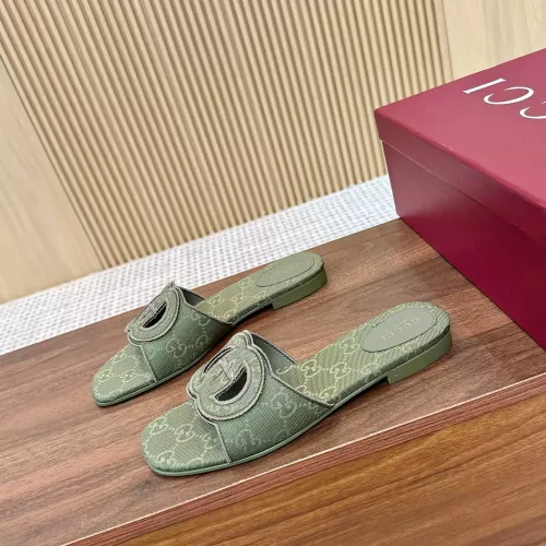 Replica Gucci Slippers For Women #1331860 $82.00 USD for Wholesale